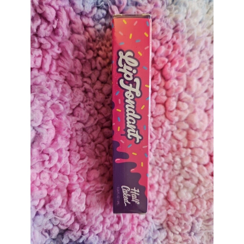 Lip Fondant Half Caked Sweet Tooth 4ml / 0.14floz Vegan NIB
